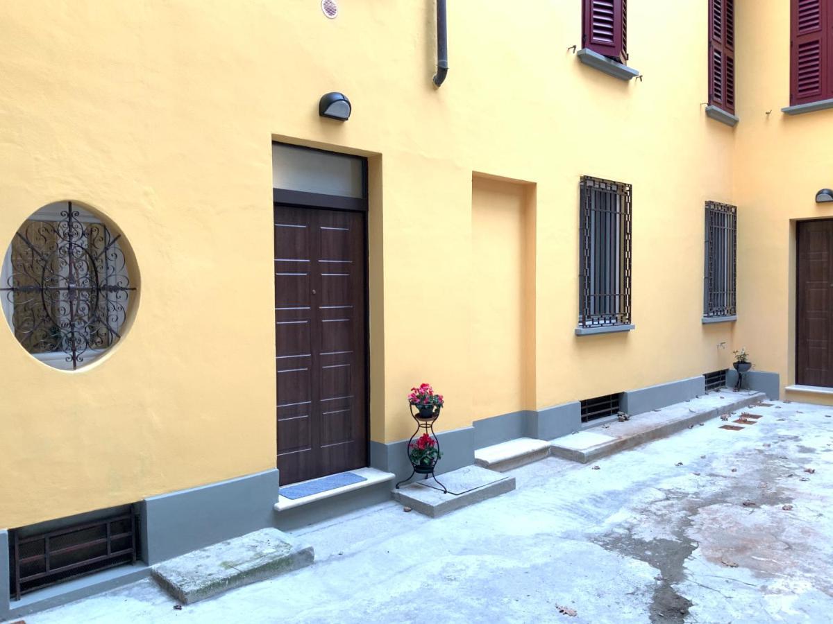 Hotel Residenza Pezzani Parma Exterior foto